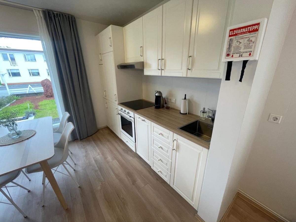 Cosy Studio Apartment Hveragerdi Exterior foto