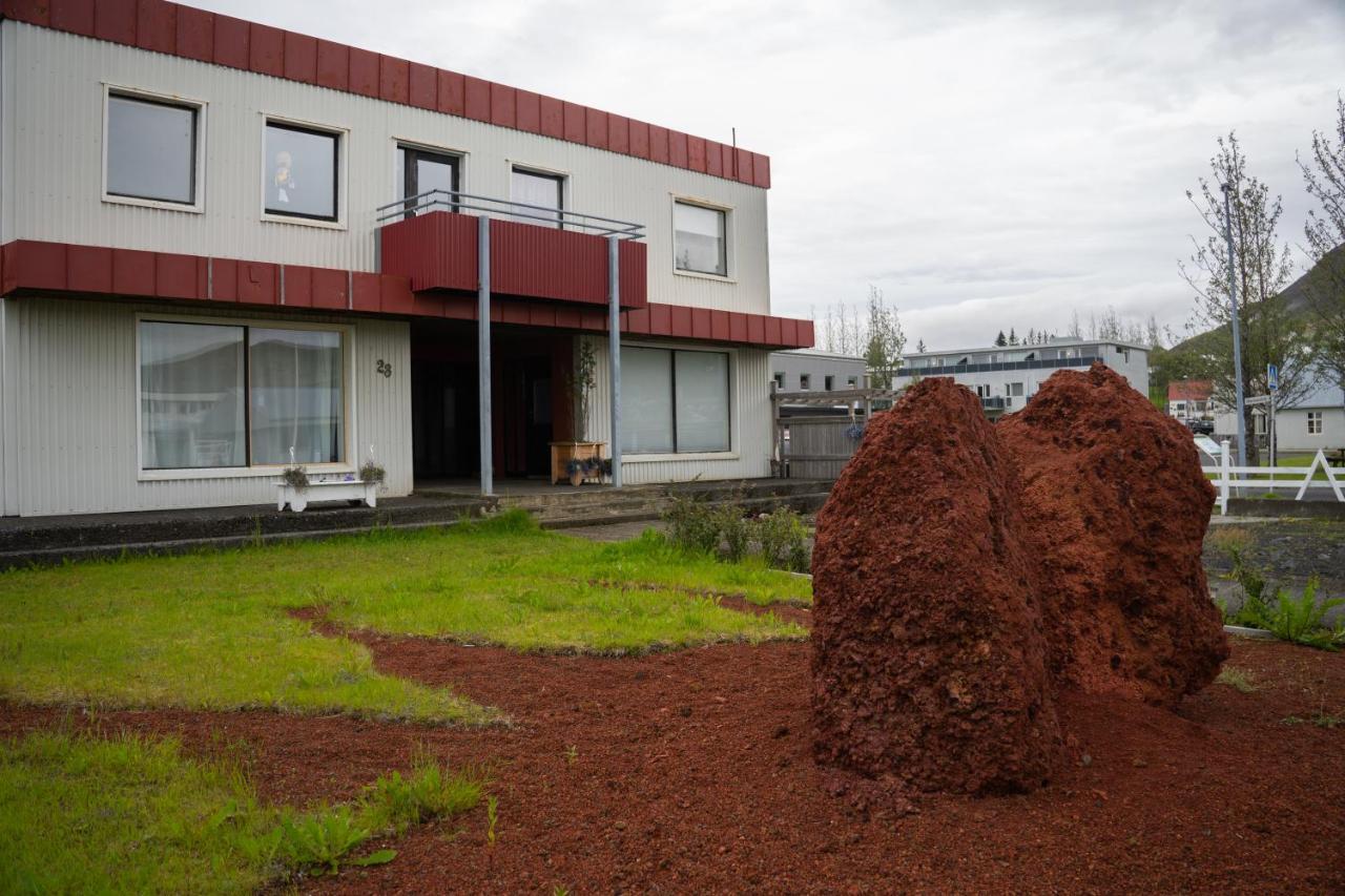 Cosy Studio Apartment Hveragerdi Exterior foto